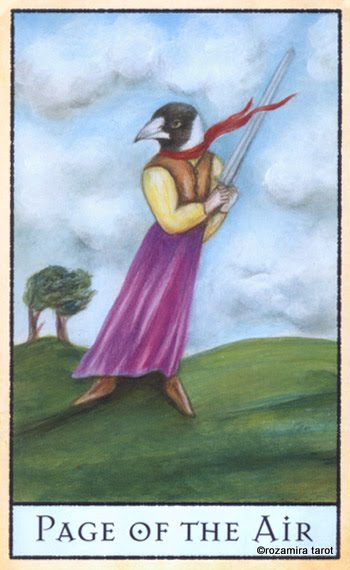 The Bohemian Animal Tarot